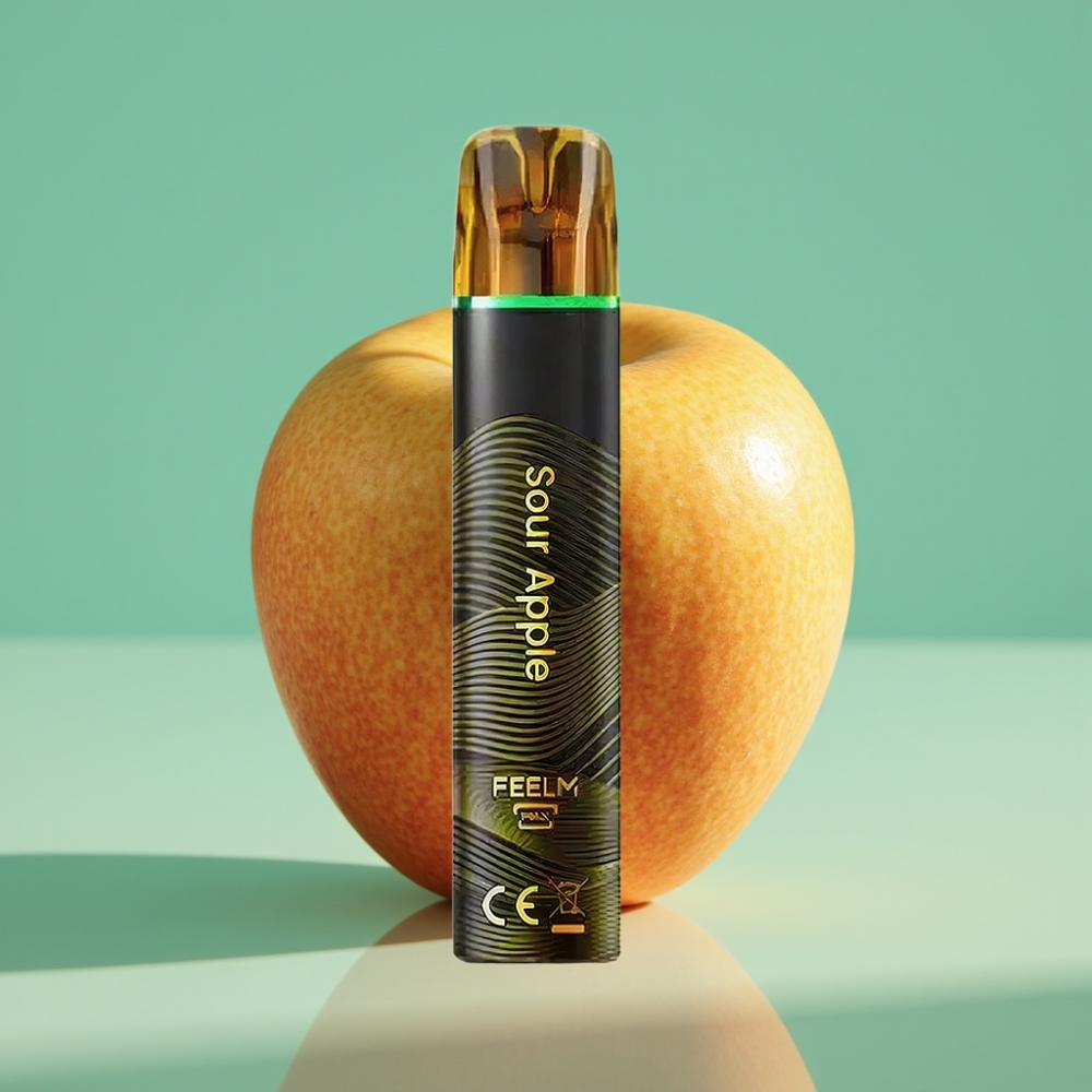 JNR Black&Golden 800 Puffs 550mAh Rūgščio Obolio