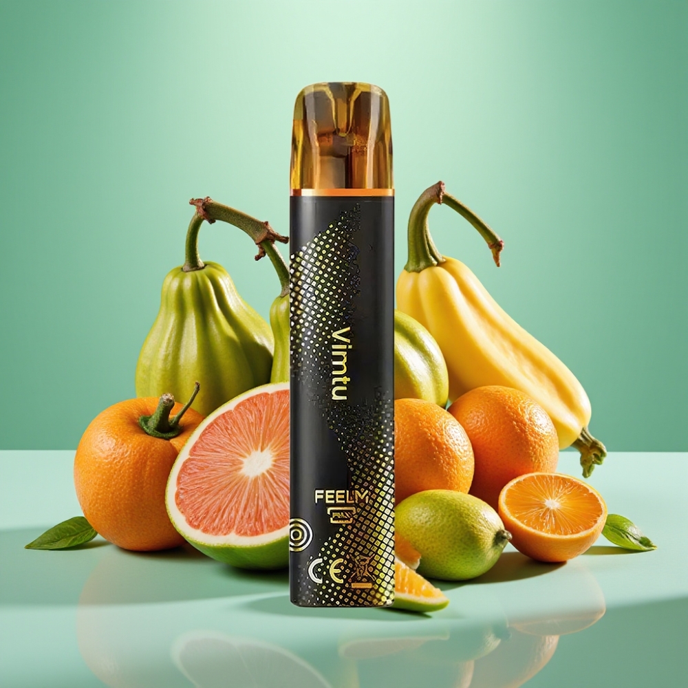 JNR Black&Golden 800 Puffs Disposable Vape 550mAh Vimtu