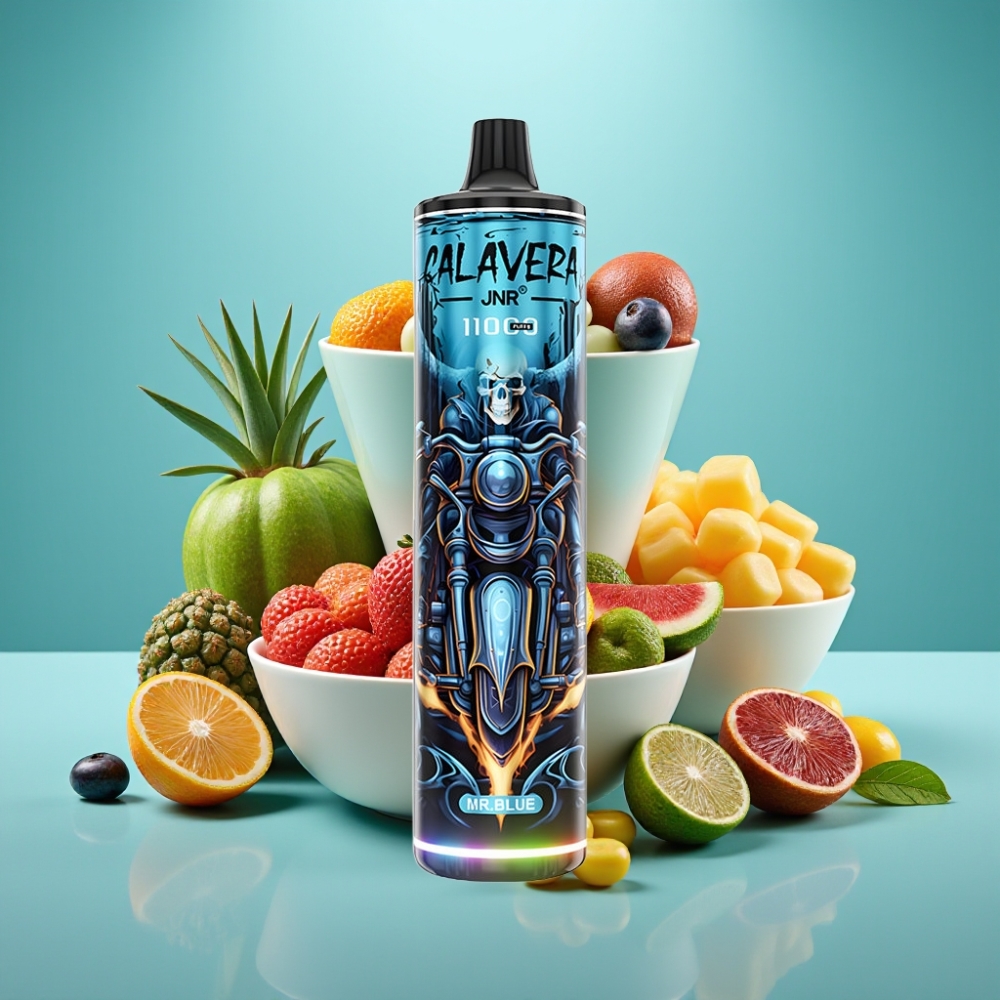 JNR Calavera 11000 Puffs, 850 mAh, Mėlynasis