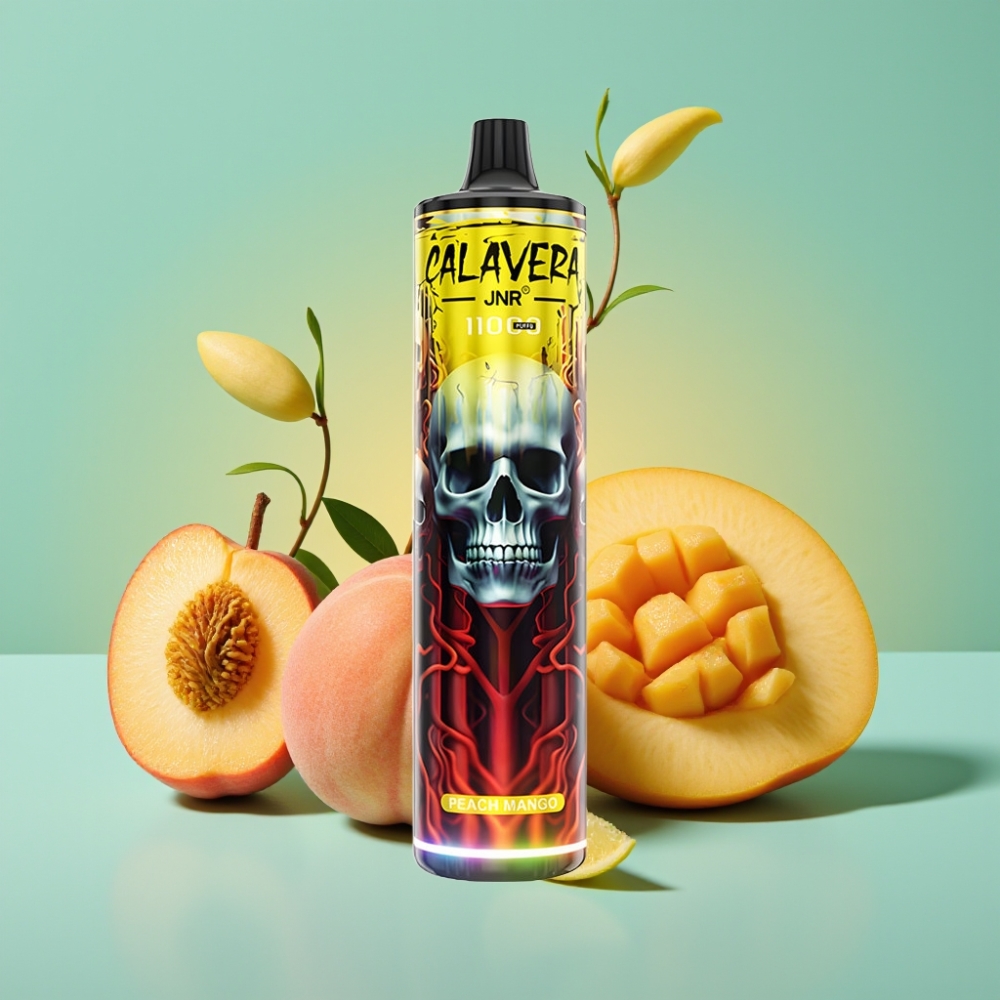 JNR Calavera 11000 Puffs Type-C 21ml Persikų Mango