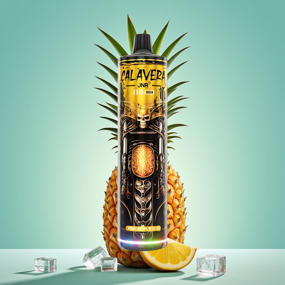 JNR Calavera 11000 Puffs Type-C 850mAh Ananasų Ledas
