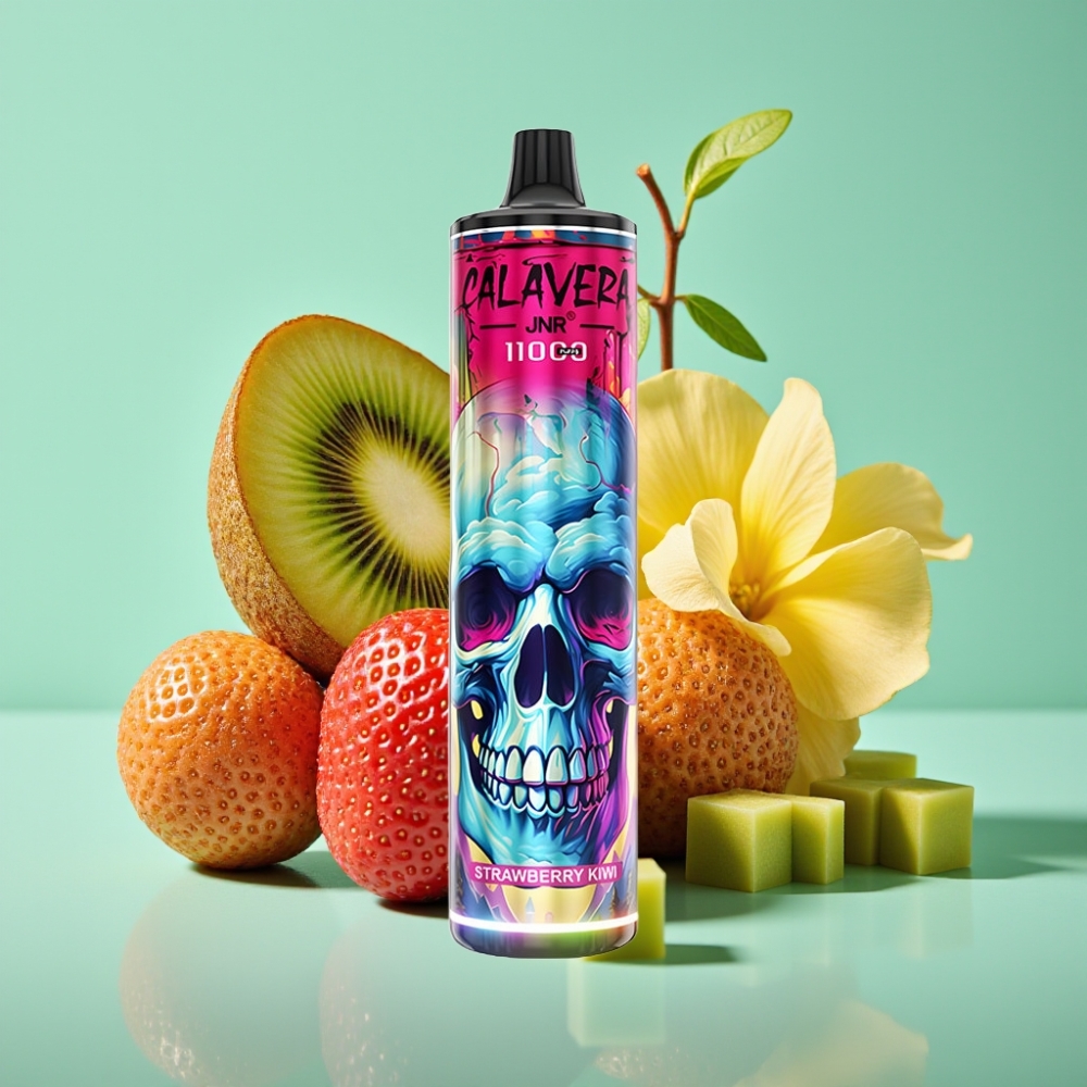 JNR Calavera 11000 Puffs Type-C 850mAh Braškės-Kivis