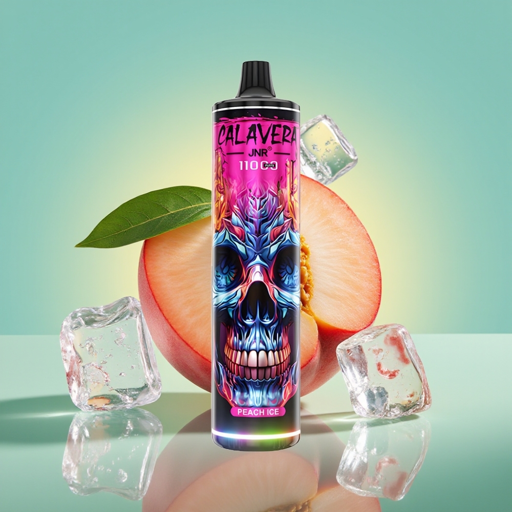 JNR Calavera 11000 Puffs Type-C 850mAh Persikų Ledas