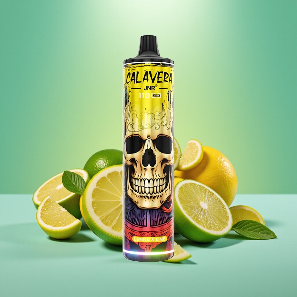 JNR Calavera 11000 Puffs, Type-C, Citrina ir Žalioji Rūgštelė