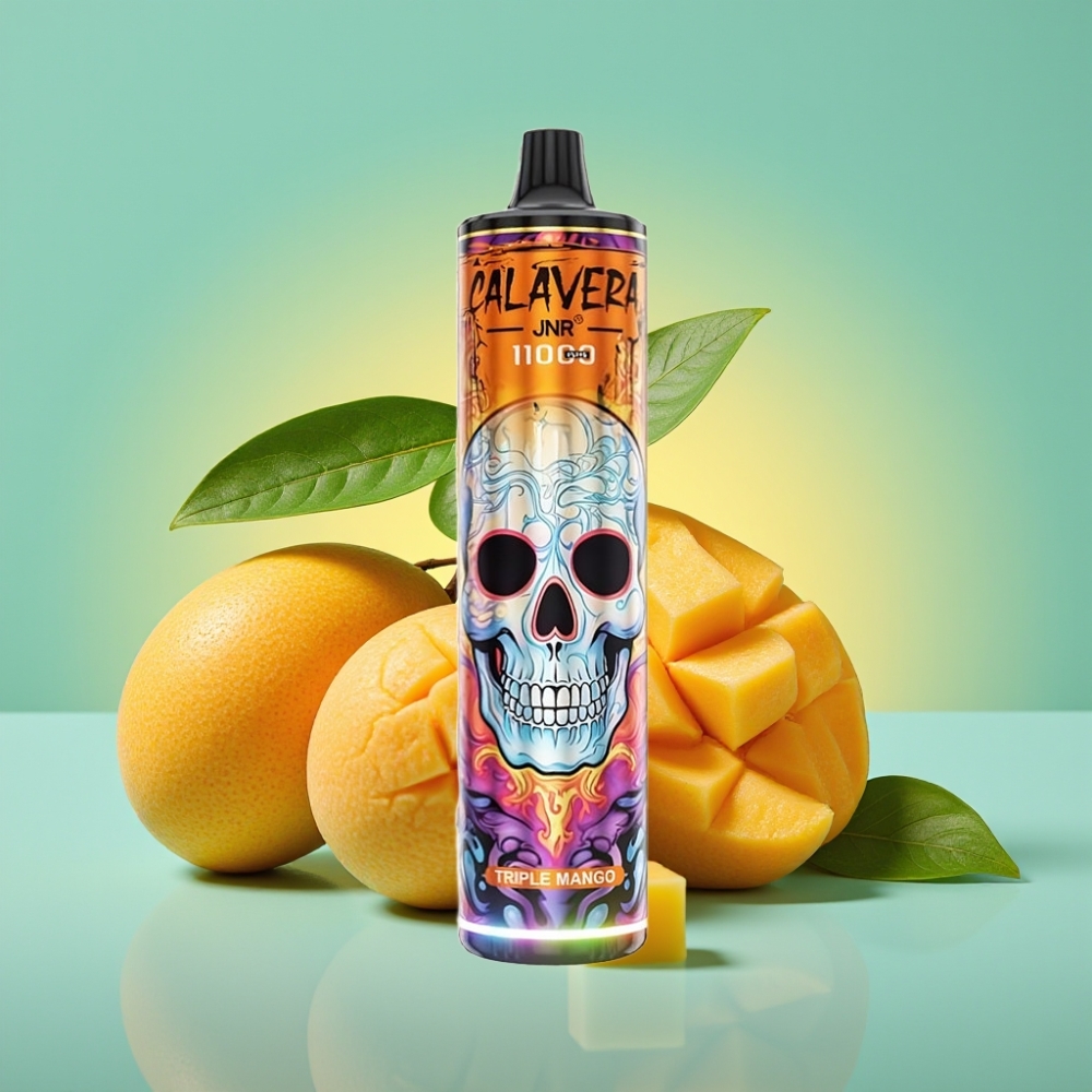JNR Calavera 11000 Puffs USB-C 850mAh Triple Mango