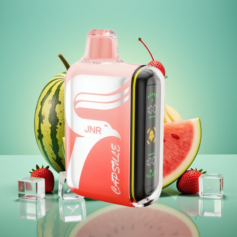JNR Capsule 15000 Puffs 850mAh 20ml Arbūzas Brazz Ledas