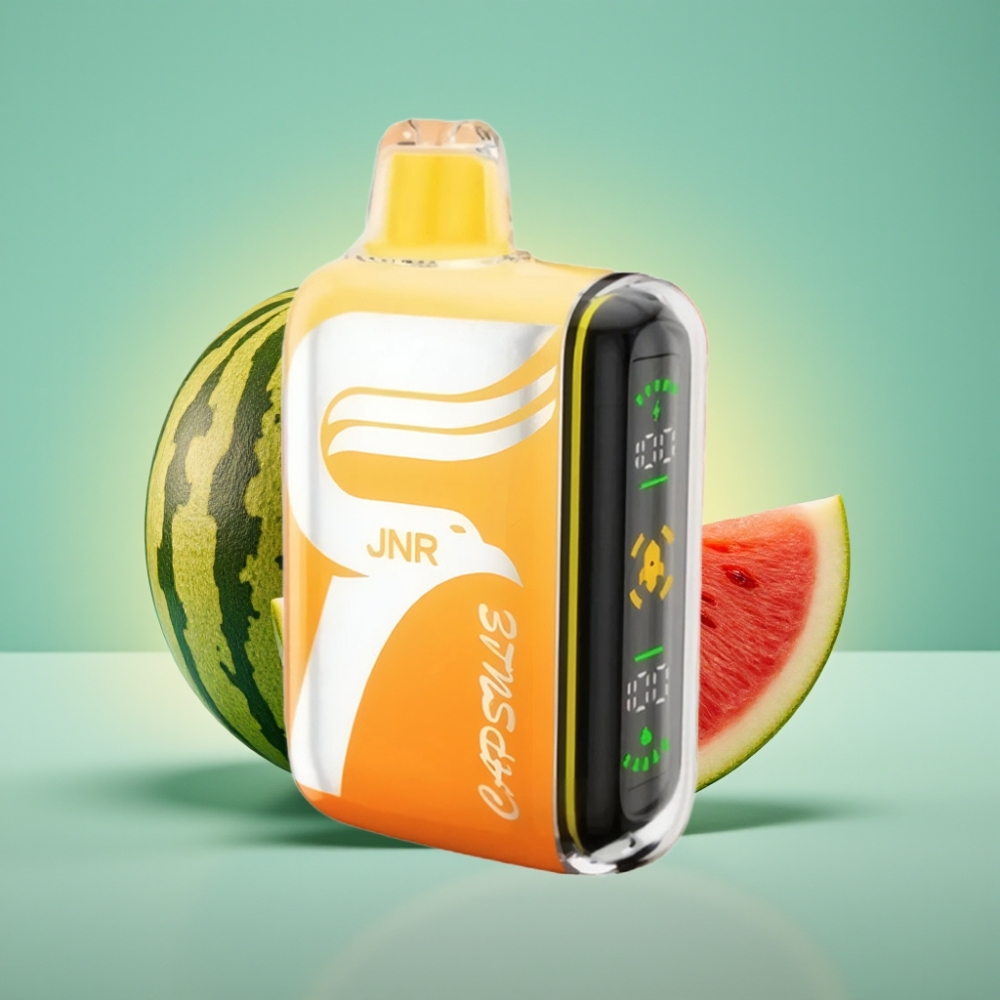 JNR Capsule 15000 Puffs 850mAh 20ml Arbūzas Irčis