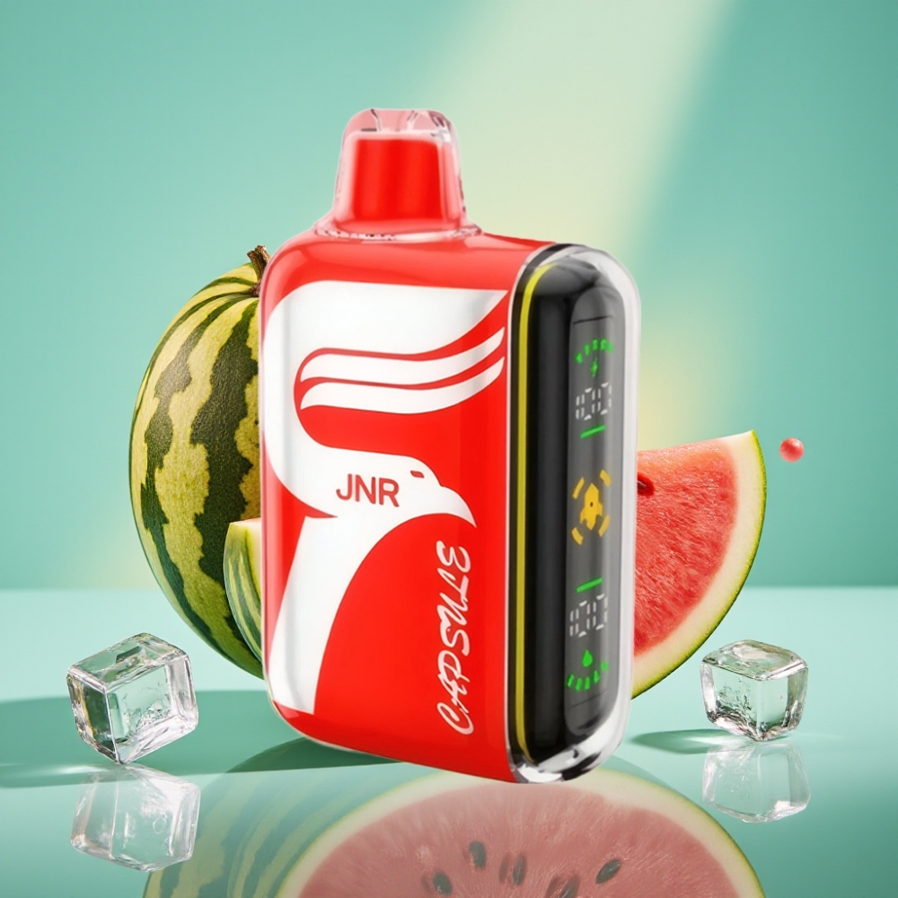 JNR Capsule 15000 Puffs, 850mAh, arbūdo ledas