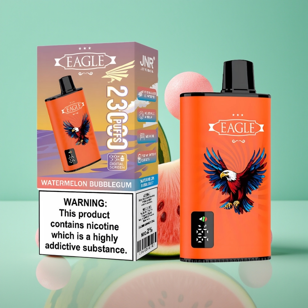 JNR EAGLE Smart 23000 Puffs 25ml 2% Arbūzas Tirščių Guma