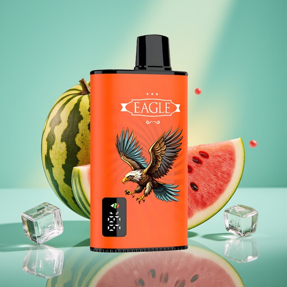 JNR EAGLE Smart 23000 Puffs, 25ml, 750mAh, Arbūzas su Mėtų Skoniu
