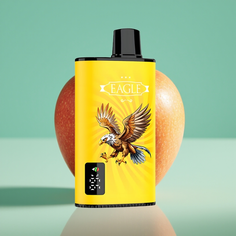 JNR EAGLE Smart 23000 Puffs Disposable Vape Dvigubas Obuolys, 25ml, 750mAh