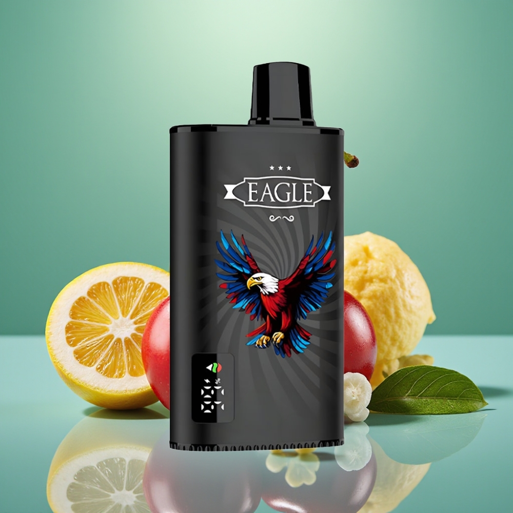 JNR EAGLE Smart 23000 Puffs Disposable Vape Vyšnių Kola, 25ml, 750mAh