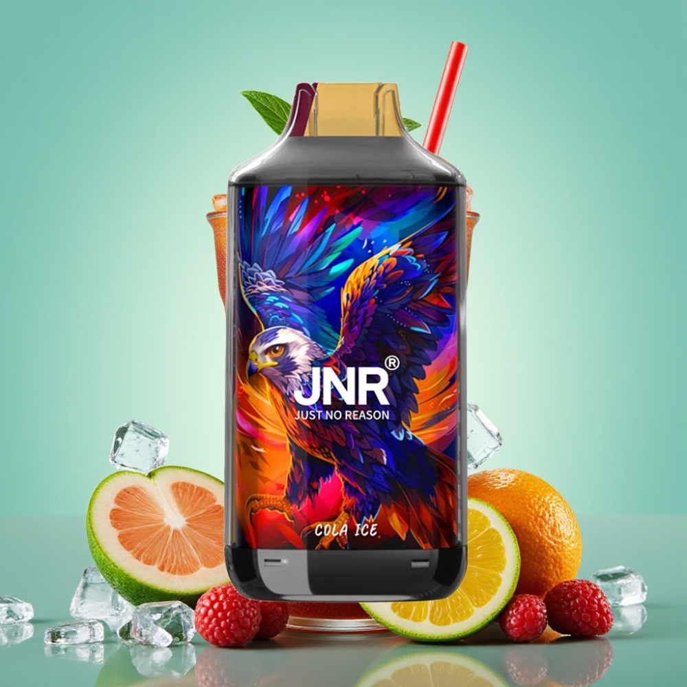 JNR Falcon 16000 Puffs, 850 mAh, Cola Ledas