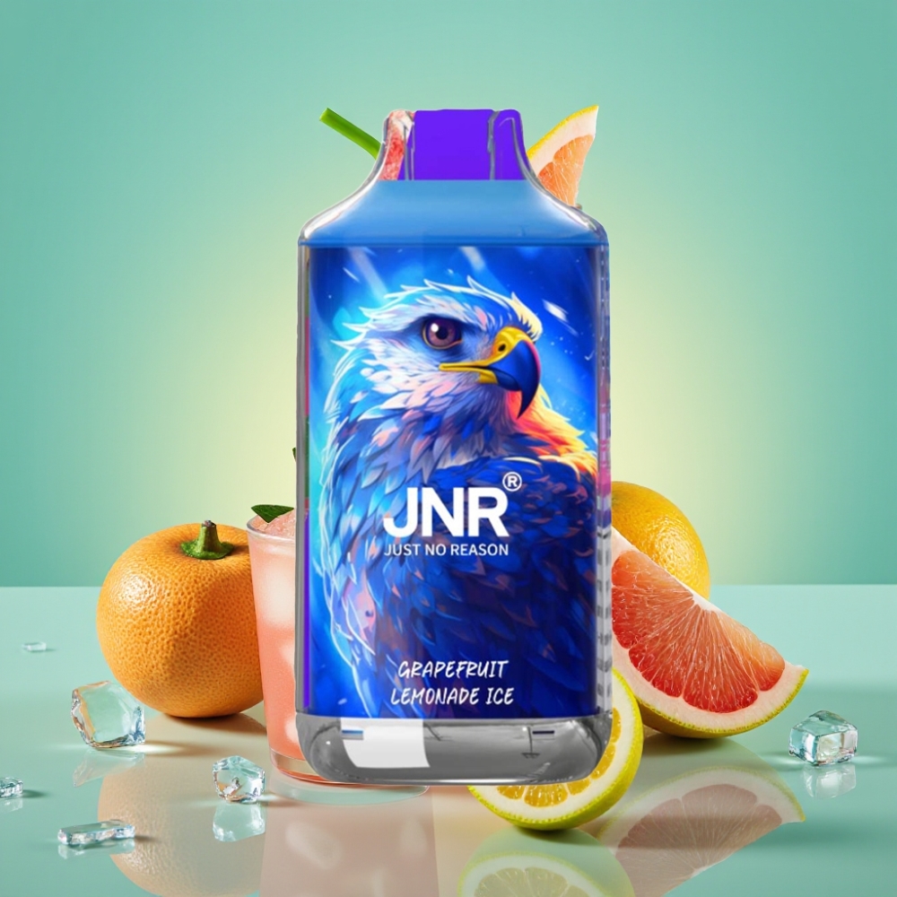 JNR Falcon 16000 Puffs, 850 mAh, Greipo medaus ledai