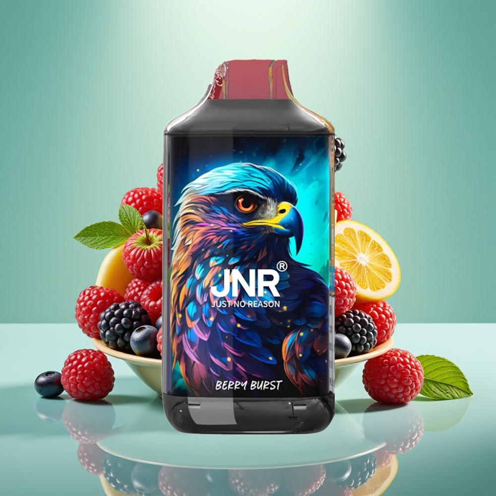 JNR Falcon 16000 Puffs, 850 mAh, Uogienis Sprūdis