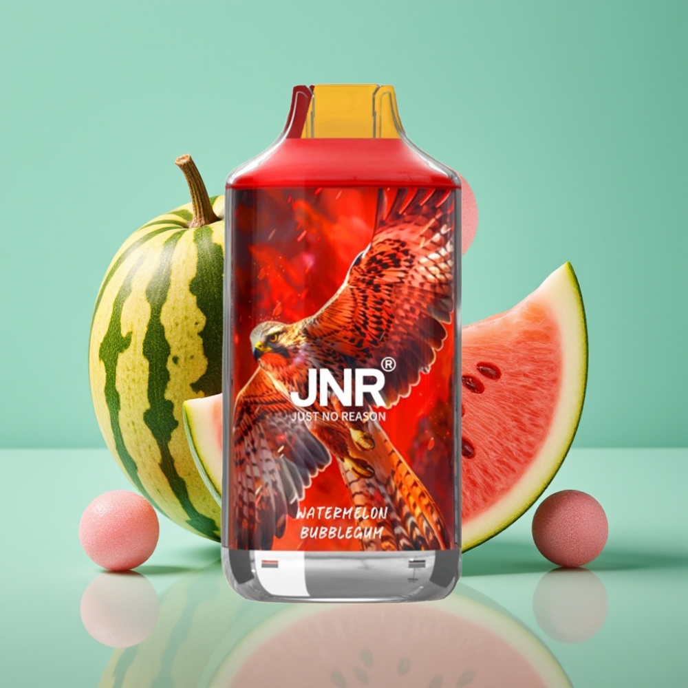 JNR Falcon 16000 Puffs Arbūzas Tirščių Guma 850mAh 22ml