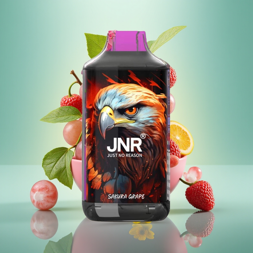 JNR Falcon 16000 Puffs Sakūra Vynuogė, 850 mAh, 22ml
