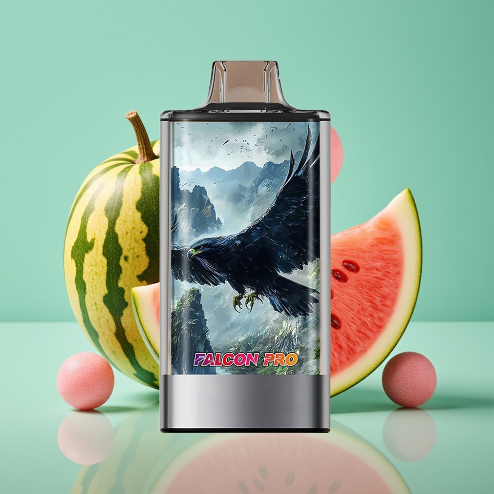 JNR Falcon Pro 28000 30ml 5% Smart Display Arbūzo Saldainis