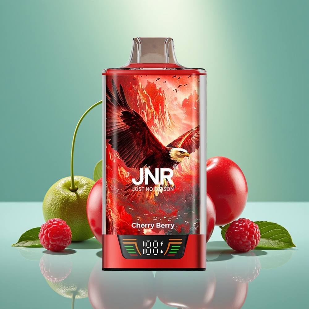 JNR Falcon Pro 28000 30ml 5% Vyšnių Uogų