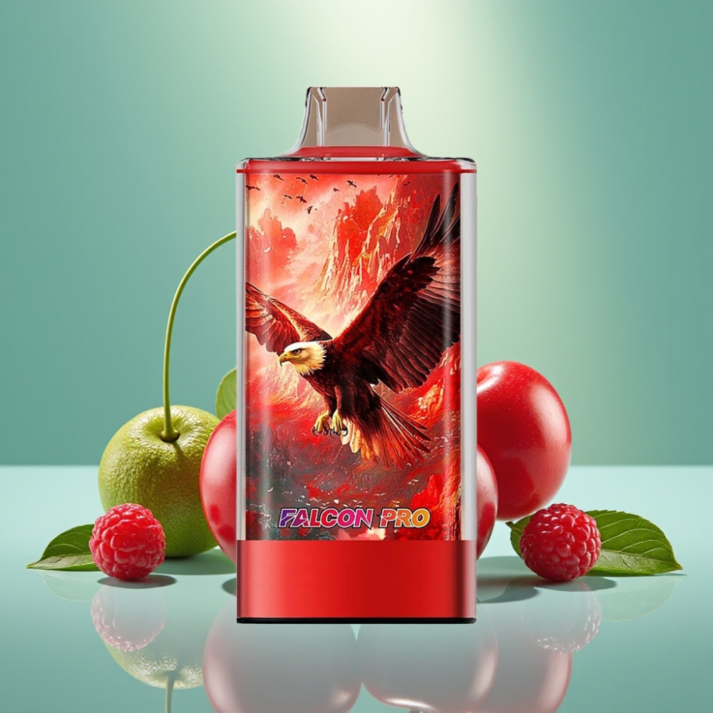 JNR Falcon Pro 28000 30ml 5% Vyšnių Uogų