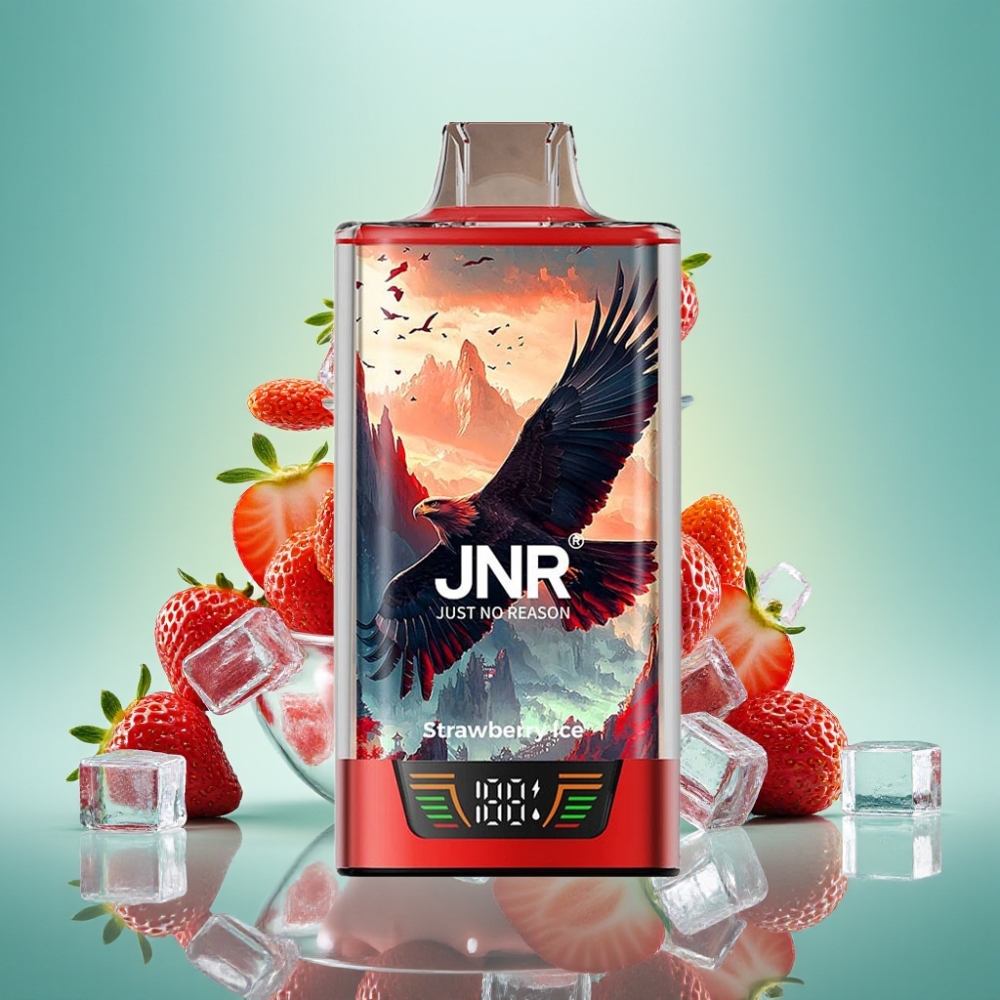 JNR Falcon Pro 28000 30ml 5% Žemuogės Ledas