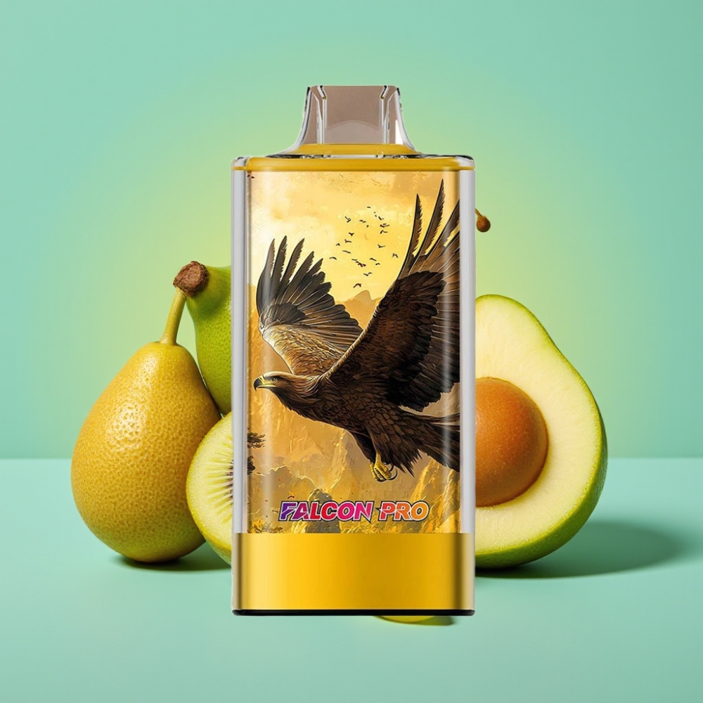 JNR Falcon Pro 28000 Disposable Vape 30ml 950mAh Kiwi Pasiflora Gvajava
