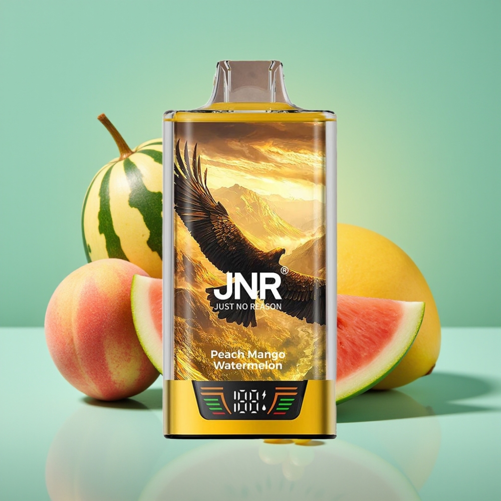 JNR Falcon Pro 28000 Disposable Vape 30ml 950mAh Persikų Mango Arbūzas