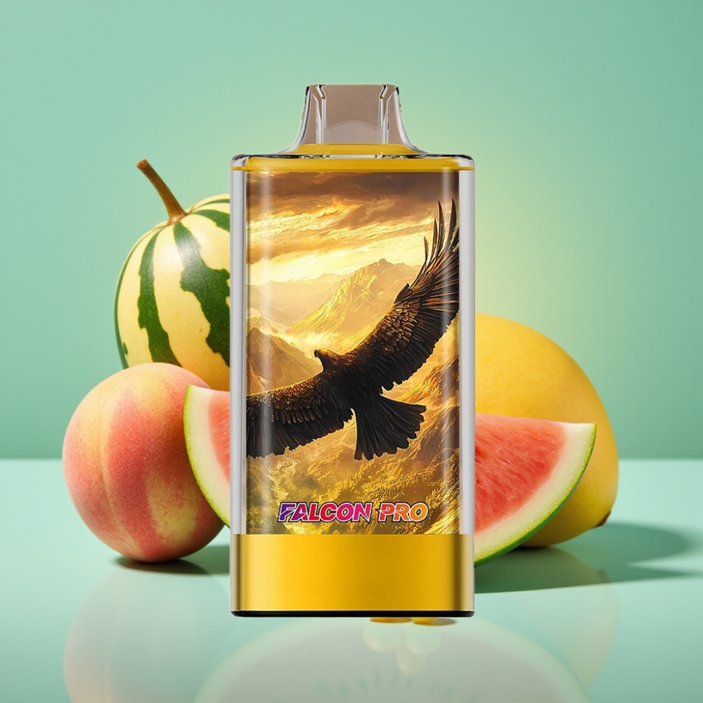 JNR Falcon Pro 28000 Disposable Vape 30ml 950mAh Persikų Mango Arbūzas