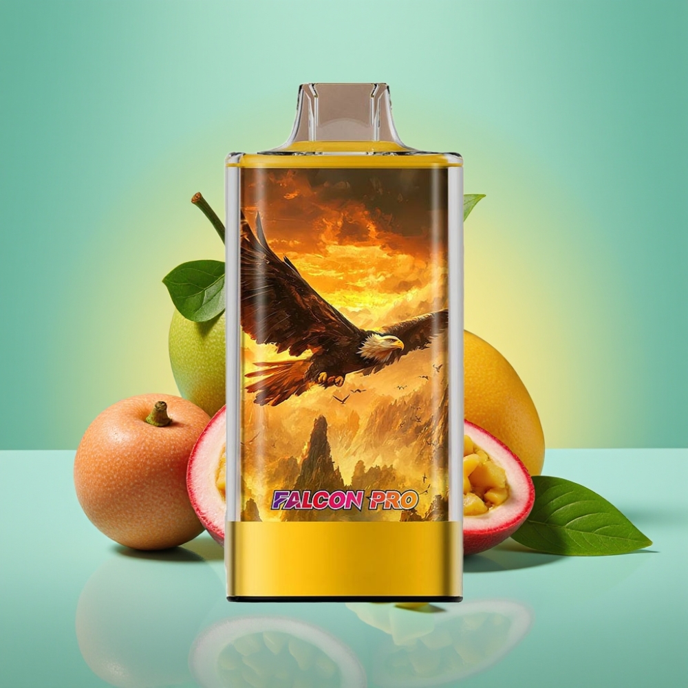JNR Falcon Pro 28000 Disposable Vape Mangas-Pasifliuotė, 30ml, 950mAh