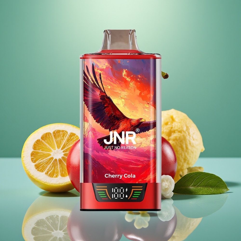 JNR Falcon Pro 28000 Disposable Vape Vyšninis Kolos, 30ml, 950mAh