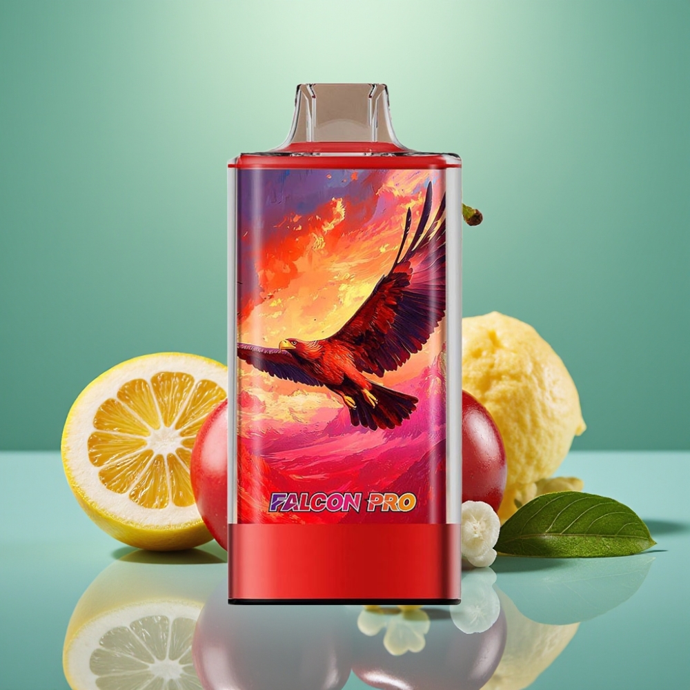 JNR Falcon Pro 28000 Disposable Vape Vyšninis Kolos, 30ml, 950mAh