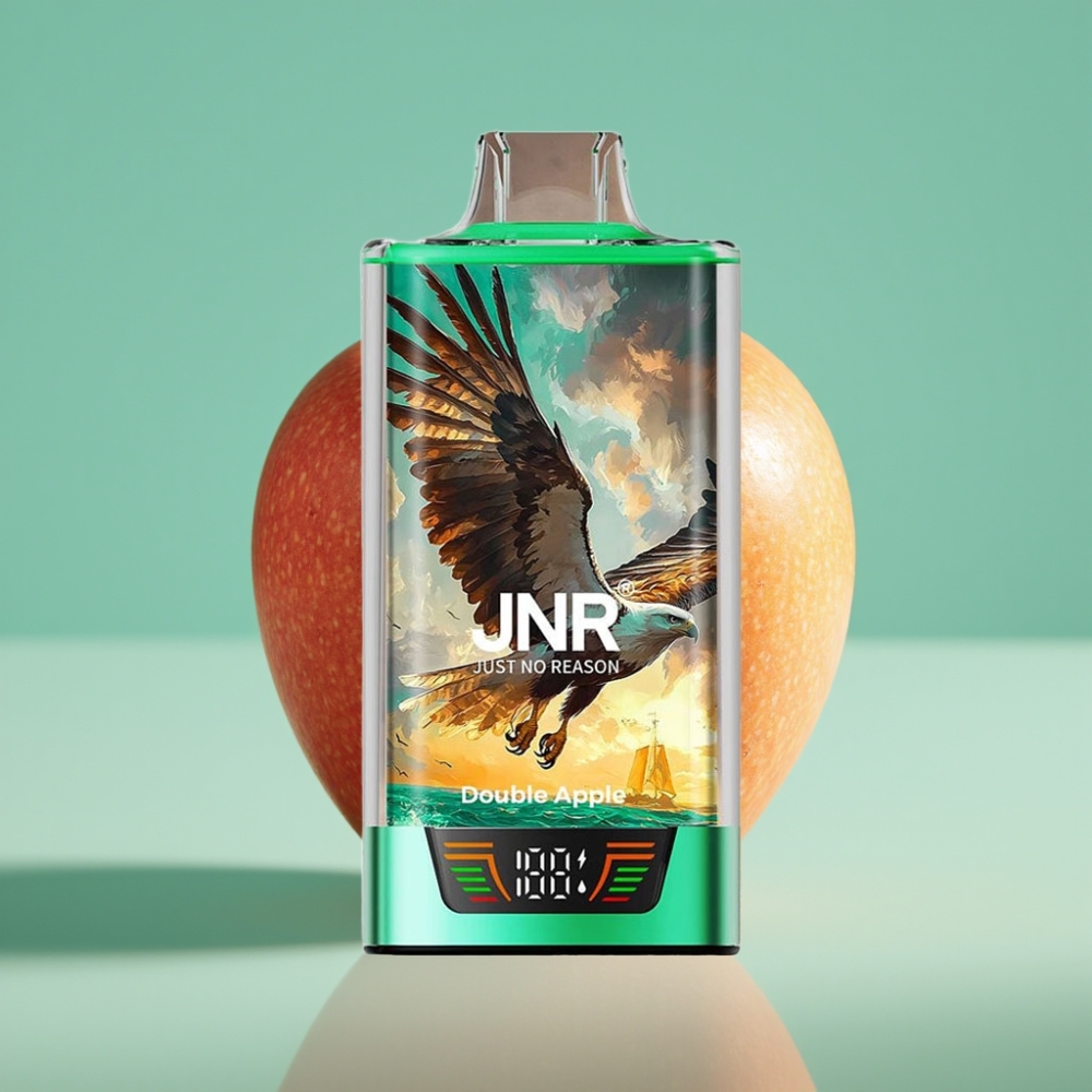 JNR Falcon Pro 28000 Dujinė Vapė Dvigubų Obuolių, 30ml, 950mAh