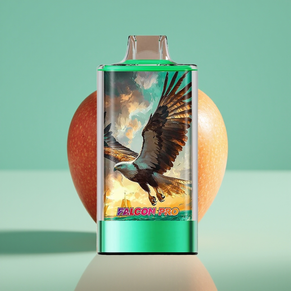 JNR Falcon Pro 28000 Dujinė Vapė Dvigubų Obuolių, 30ml, 950mAh