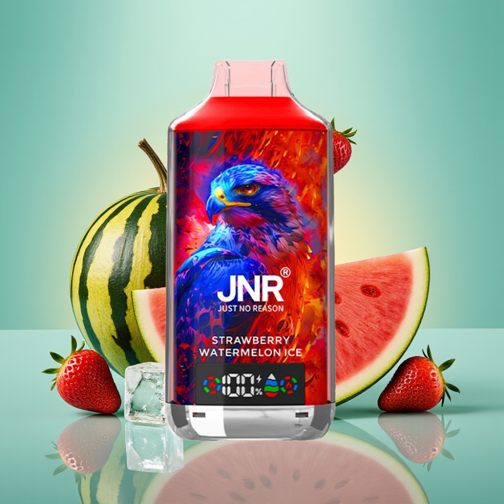 JNR Falcon X 18000 Puffs, 750mAh, Braškės Arbūzo Ledas