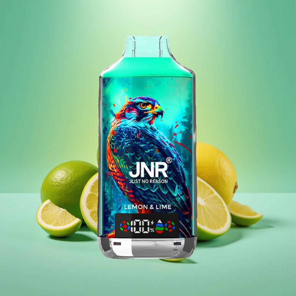 JNR Falcon X 18000 Puffs, 750mAh, Citrinų Laimečių skonis