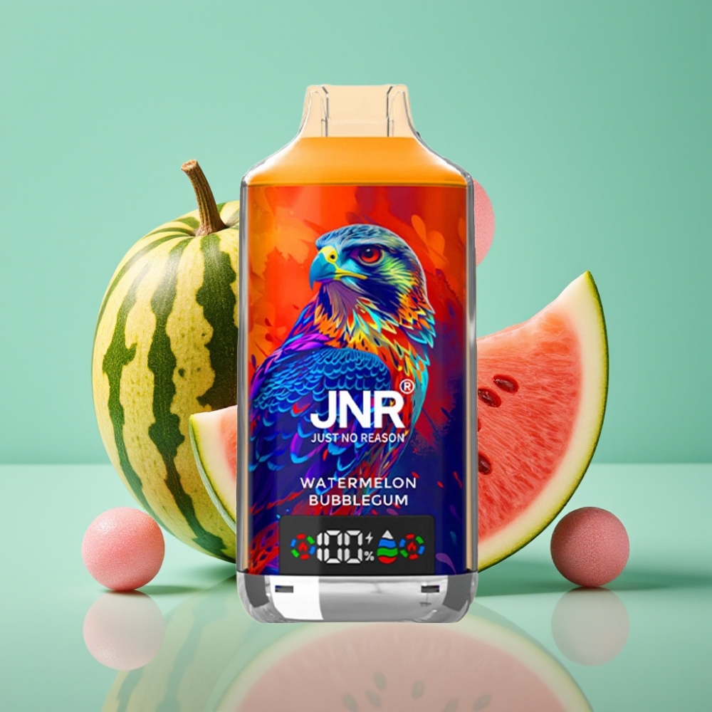 JNR Falcon X 18000 Puffs 750mAh Type-C Arbūzo kramtomosios gumos