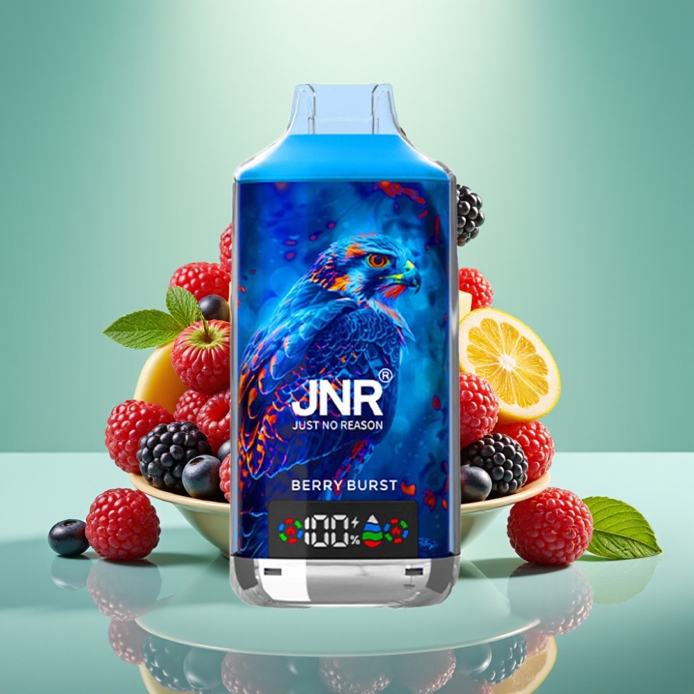 JNR Falcon X 18000 Puffs, 750mAh, Uogienės Sprogimas