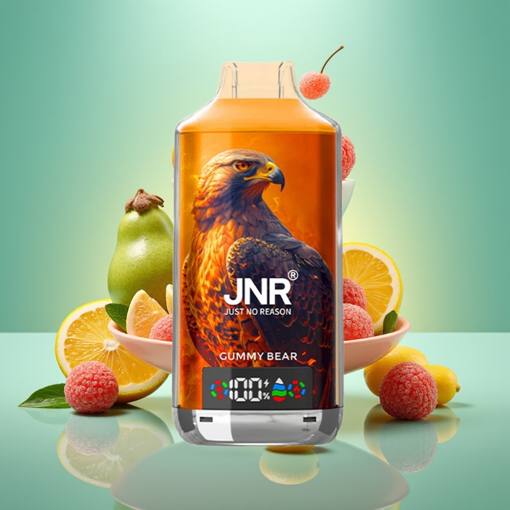 JNR Falcon X 18000 Puffs Dual Mesh Coil Guminukas