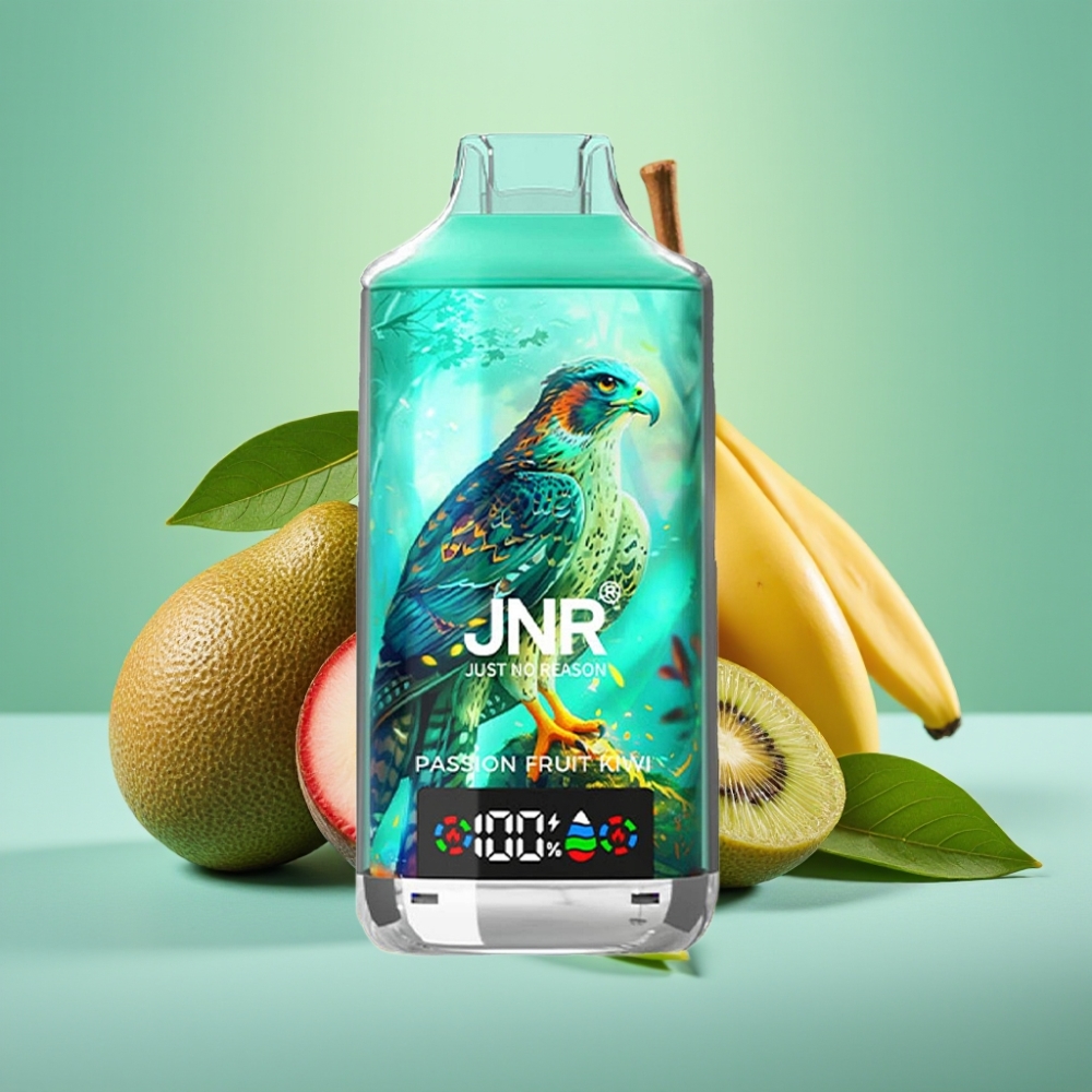 JNR Falcon X 18000 Puffs Dual Mesh Coil Passion Fruit Kiwi