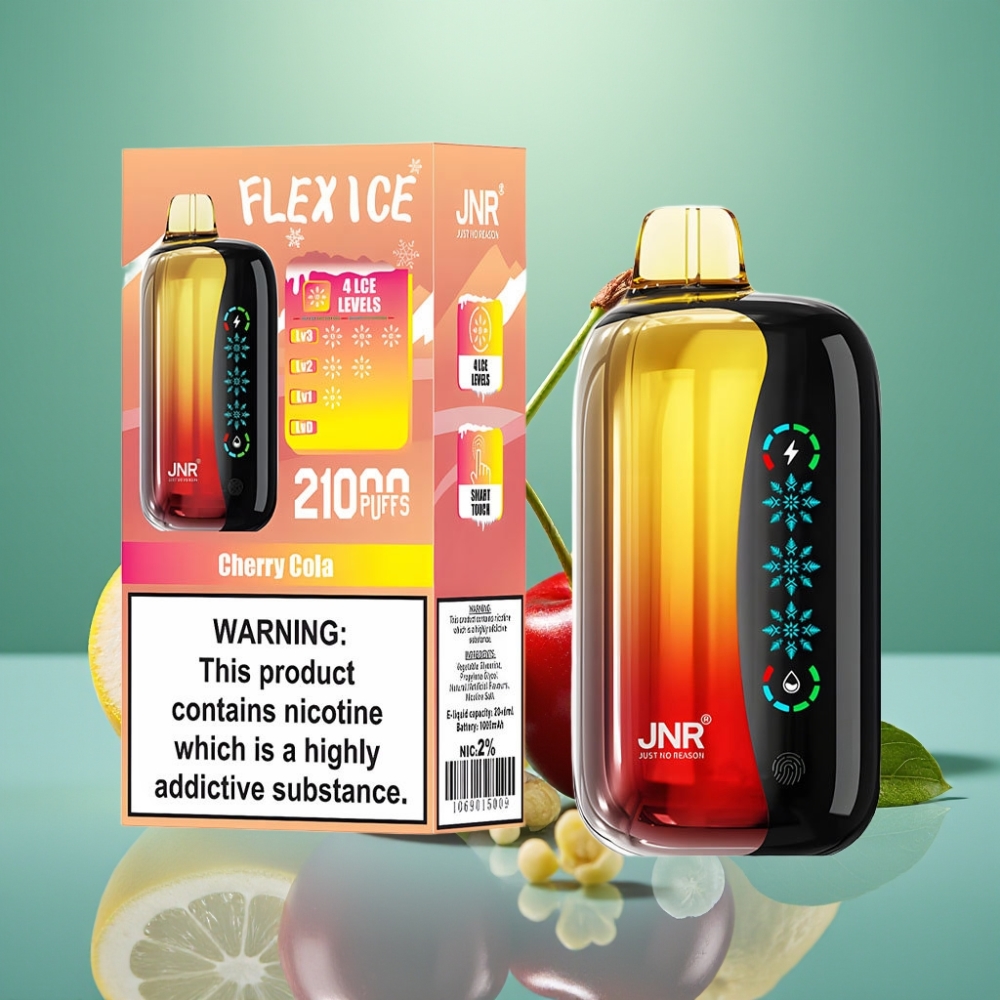 JNR Flex Ice 21000 Pūkšt. 26ml Šeršėlinė Kolą