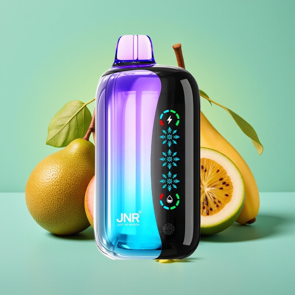 JNR Flex Ice 21000 Puffs 26ml 1.2 Ohm Dual Mesh