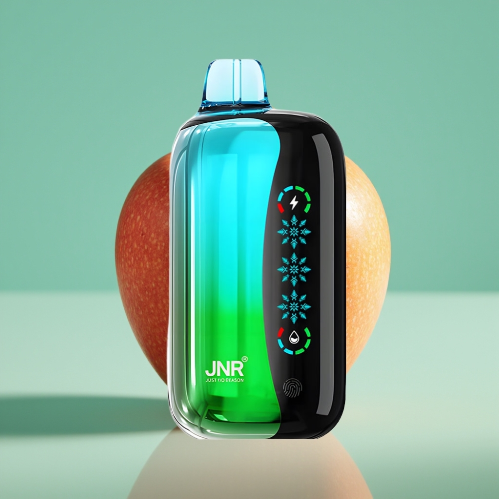 JNR Flex Ice 21000 Puffs 26ml Dvigubas Obuolys Oro Srautas