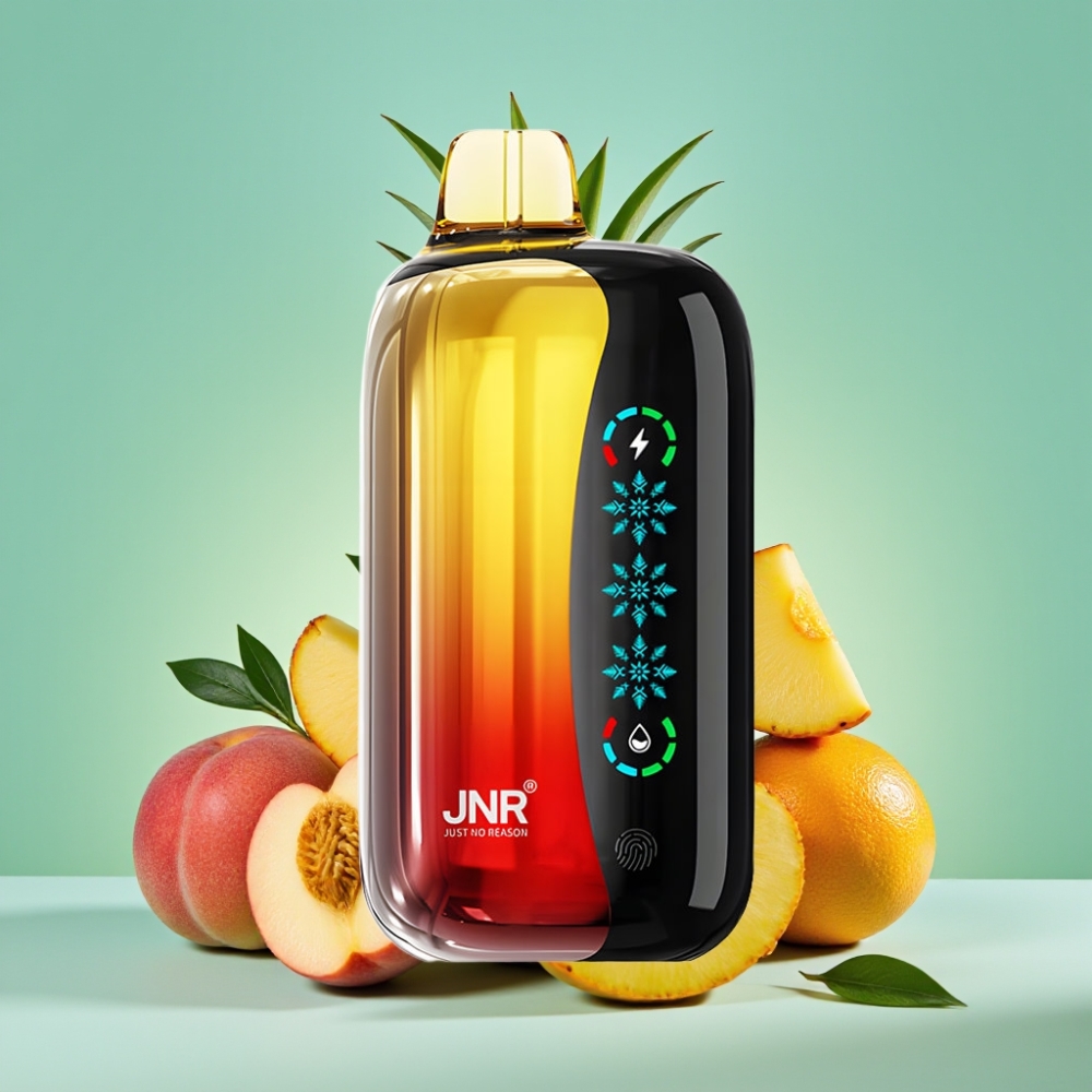 JNR Flex Ice 21000 Puffs, 26ml, Tipas Mango Ananasas