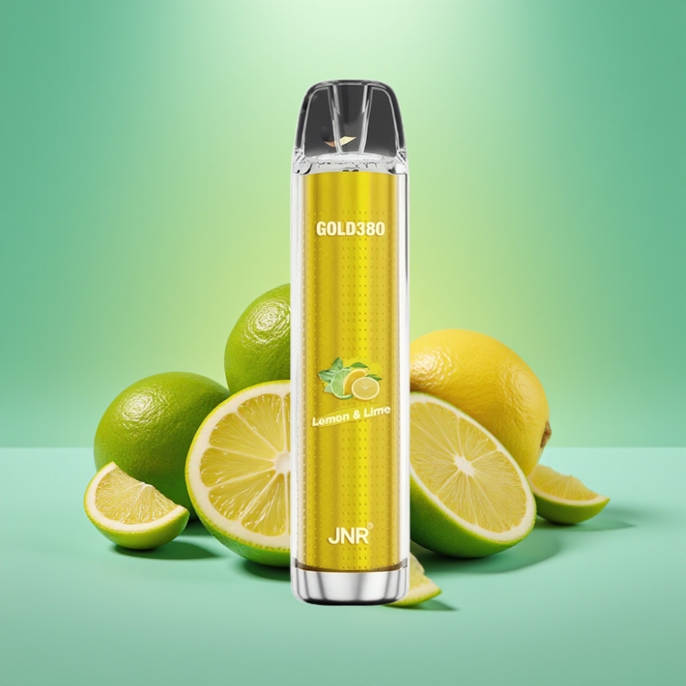 JNR Gold380 6000 Puffs Disposable Vape Citrina Limeta 1500mAh 13ml