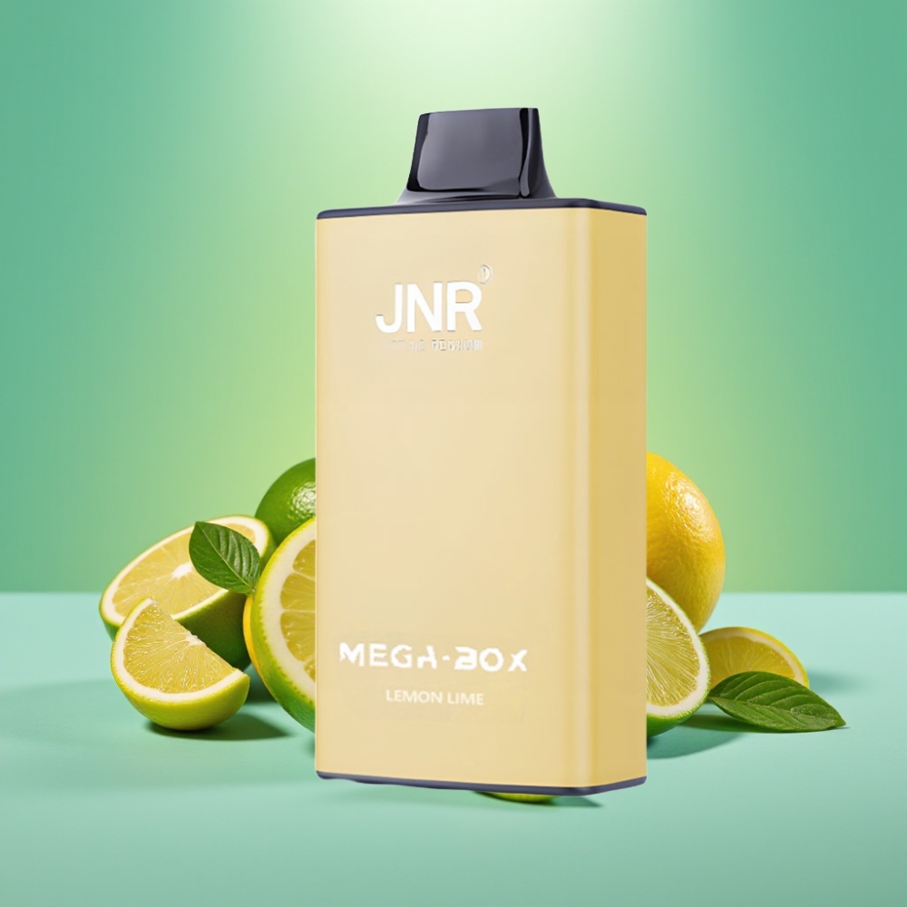JNR Mega Box 25000 Pūkštukų Disposable Vape Citrina & Žalioji Lima, 30ml, 850mAh