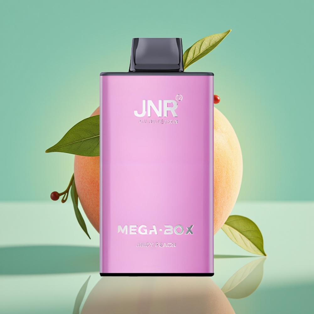 JNR Mega Box 25000 Puffs, 30ml, 850mAh, Sultinga Persikas