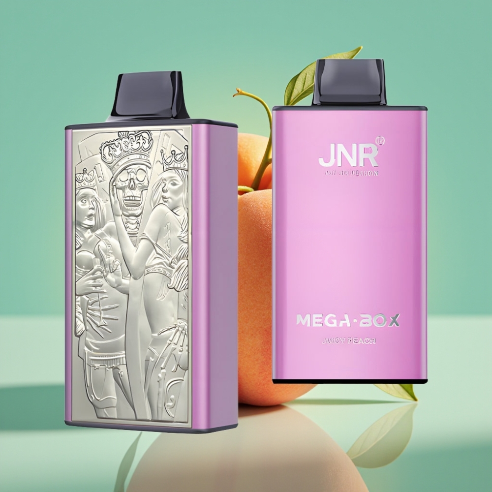 JNR Mega Box 25000 Puffs, 30ml, 850mAh, Sultinga Persikas