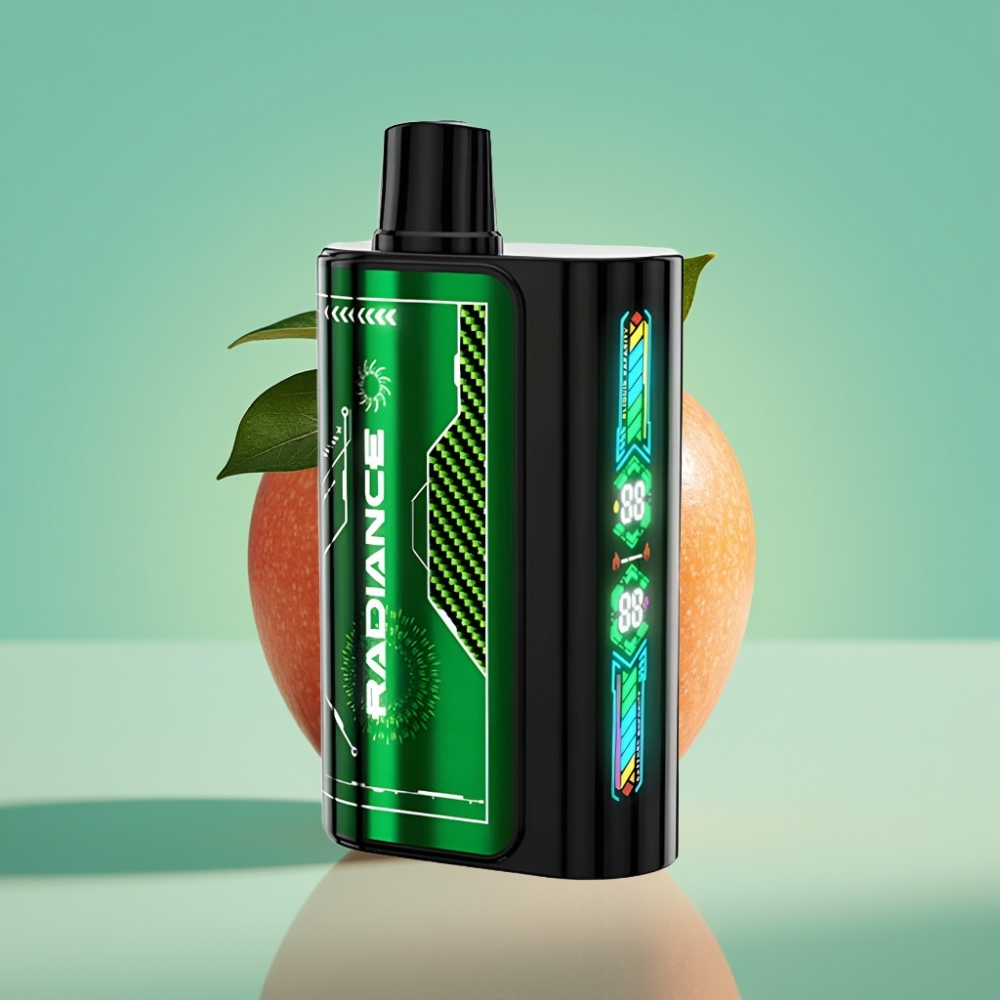 JNR Radiance 31000 Pūkštų Disposable Vape 28ml DVYNINĖ OBELIS