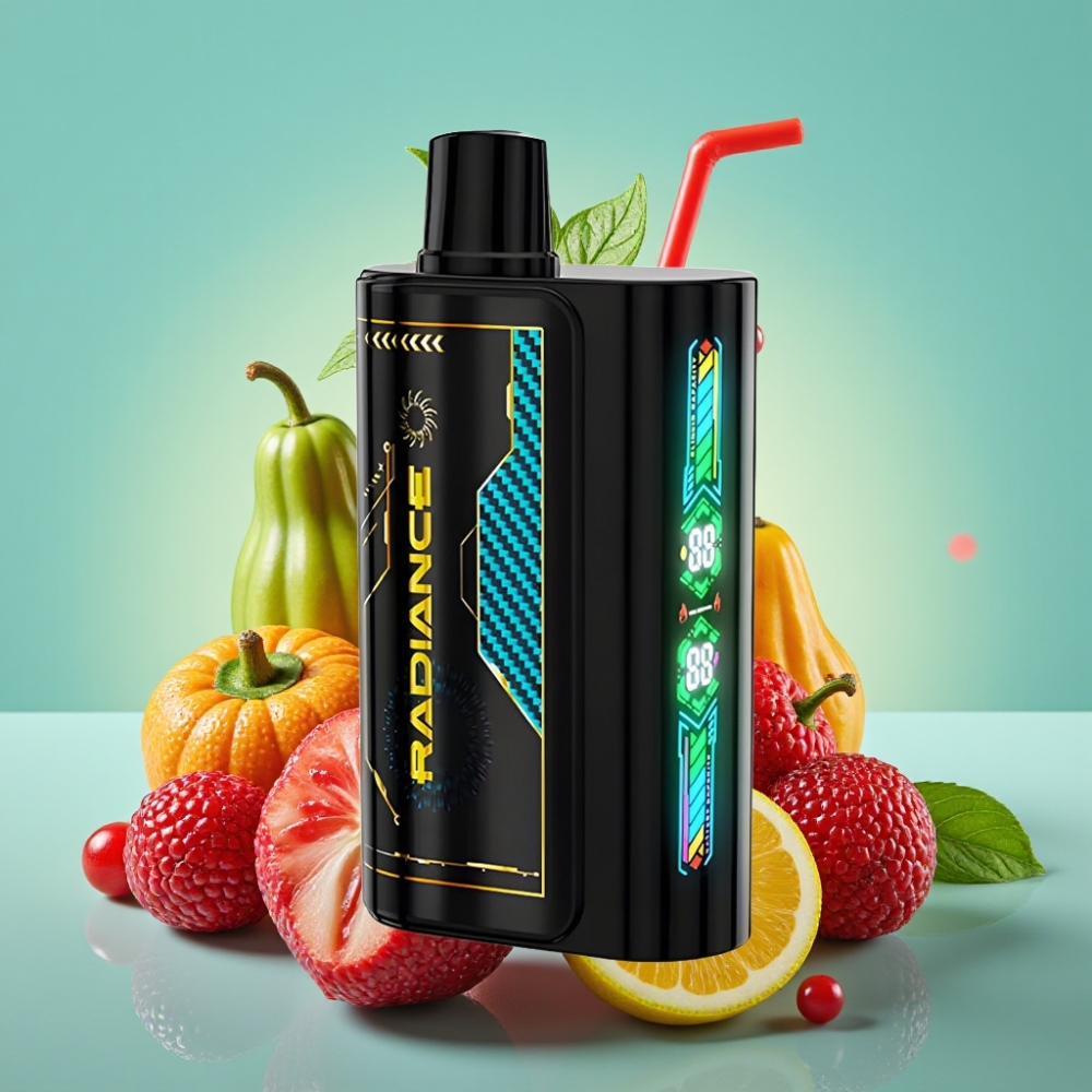 JNR Radiance 31000 Puffs 28ml Gazuota Vyšnių Kola Type-C