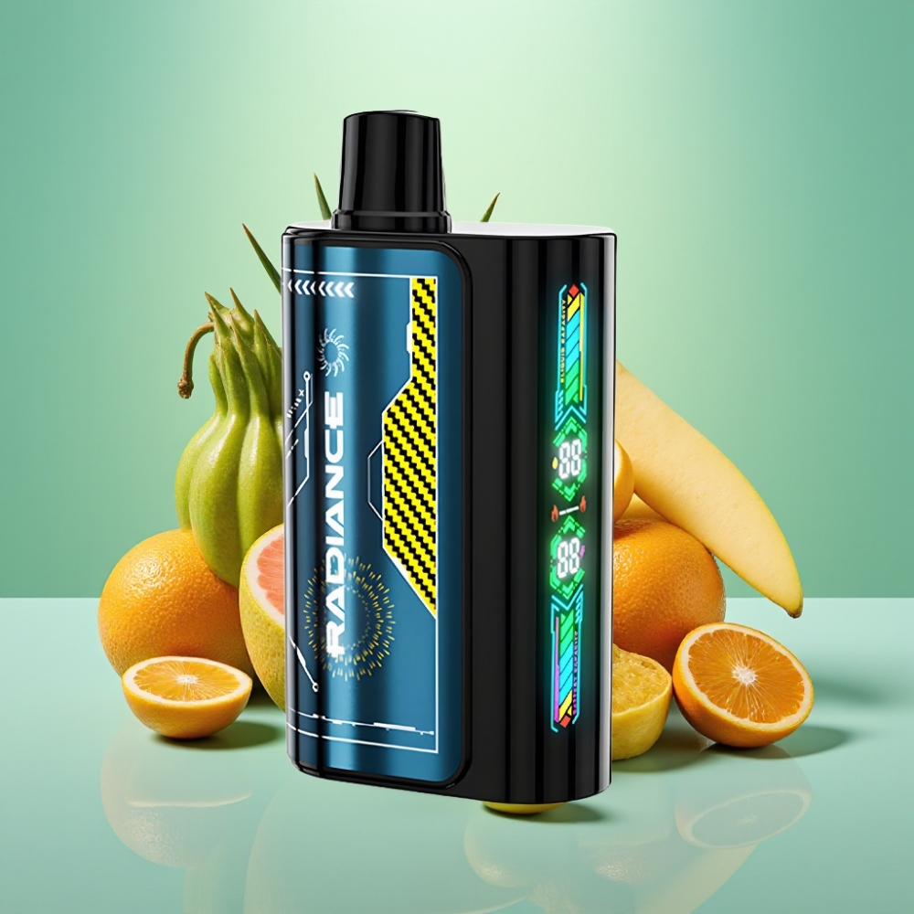 JNR Radiance 31000 Puffs 28ml HAWAII Tipo-C